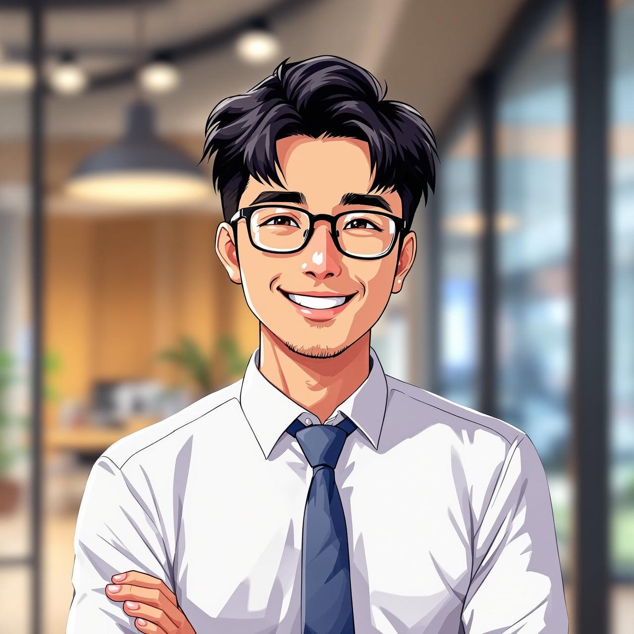秀秀漫画团队成员 - 陈天宇